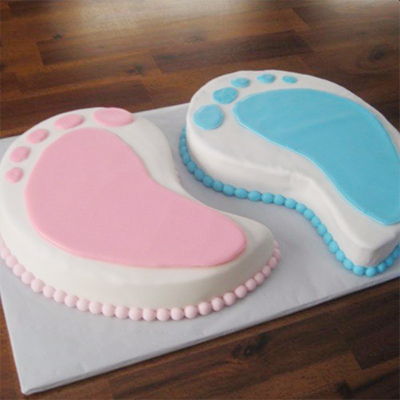 "Baby Shower Cake BS5 -5kgs (Bangalore Exclusives) - Click here to View more details about this Product